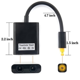 Dây Chia Audio Quang Optical 1 Ra 2