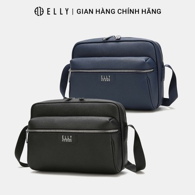 Túi đeo chéo nam da thật ELLY HOMME ETM20 cao cấp chính hãng