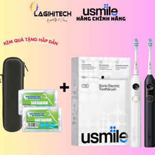 Bàn Chải Điện Thông Minh Usmile Y10 Bản Quốc Tế Bảo Hành 12 Tháng - Hàng Chính Hãng