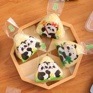  100 túi tam giác đựng cơm nắm tiện lợi - nhiều mẫu 