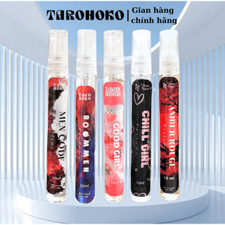   Phiên bản vỏ chai mới  Nước hoa Nam Nữ 10ml - Lưu hương dài lâu - Tarohoko 