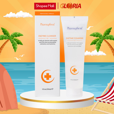 Gel Rửa Mặt Pharmaform Enzyme Cleanser Gel 150ml