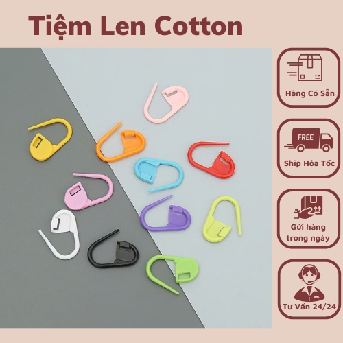 Gài đánh dấu len (20 cái)
