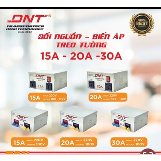 BIẾN ÁP DNT 20a 220v ra 100v