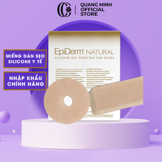  Miếng Dán Sẹo EpiDerm - Miếng dán Biodermis giảm Seọ Lồi Hiệu Quả : Chữ Nhật  Tròn  Mỏ Leo 