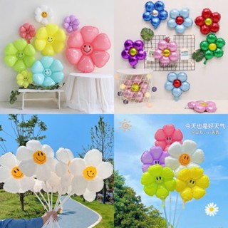 Bong Bóng Hoa 5 cánh, Bóng Hoa Cúc Trang Trí Sinh Nhật, Sự Kiện, Kỷ Yếu, 20/11, Bóng Hình Hoa Cúc, Hoa 5 Cánh