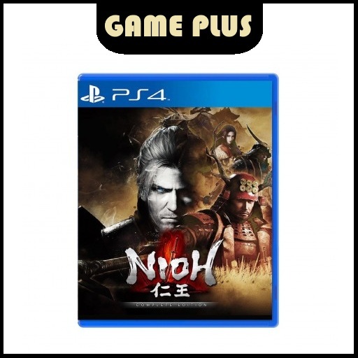 Đĩa Game 2ND Nioh Complete Edition cho máy PS4 PS5