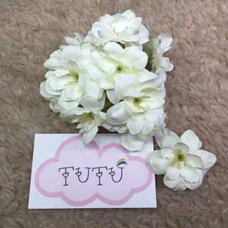 [THANH LÝ] Hoa lụa cherry bông 5-6cm