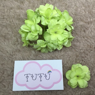 [THANH LÝ] Hoa lụa cherry bông 5-6cm