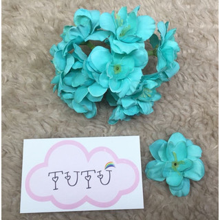[THANH LÝ] Hoa lụa cherry bông 5-6cm