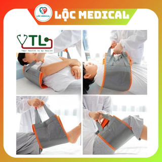 (CAM) Đai nâng,Đai hỗ trợ chuyển bệnh nhân,  thiết bị phụ trợ chắc chắn cho bệnh nhân khuyết tật,người bệnh