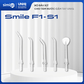  Phụ kiện máy tăm nước Crenot Smile F1 S1 UNIQ Sonic F4 S3 hàng chính hãng 