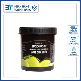  Mứt Dưa Lưới BODUO - Mứt Trái Cây - 1.3KG 