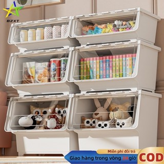 (2025)cao cấp thùng đựng đồ chơi  có thể xếp chồng hộp đồ chơi mini  dày dặn và bền bỉ hộp nhựa có nắp thùng nhựa có nắp