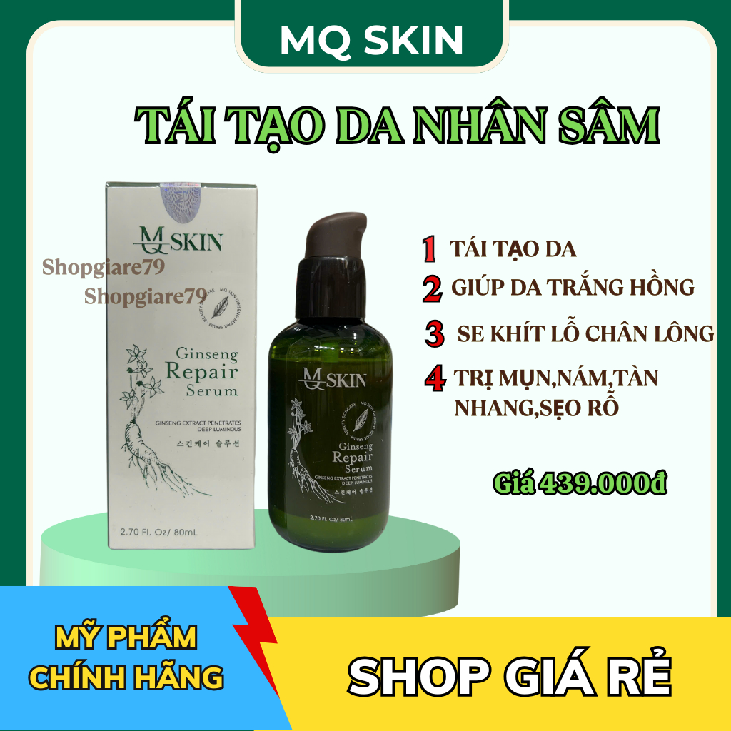 Thay Da Nhân Sâm Phiên bản 1