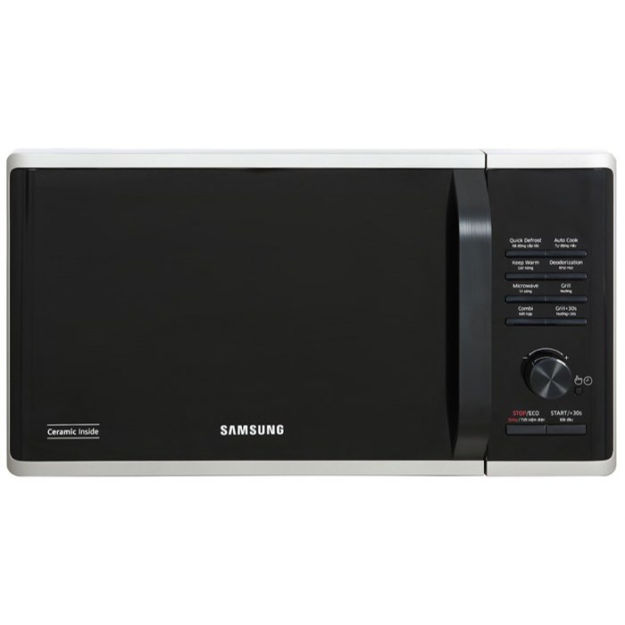 Lò vi sóng có nướng Samsung MG23K3515AS/SV 23 Lít