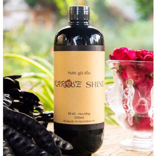 [Kèm quà tặng] Nước gội đầu hữu cơ Karose Shine 500ml