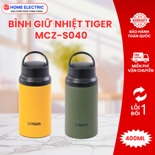Bình Giữ Nhiệt Tiger MCZ-S040, Dung tích 400ml