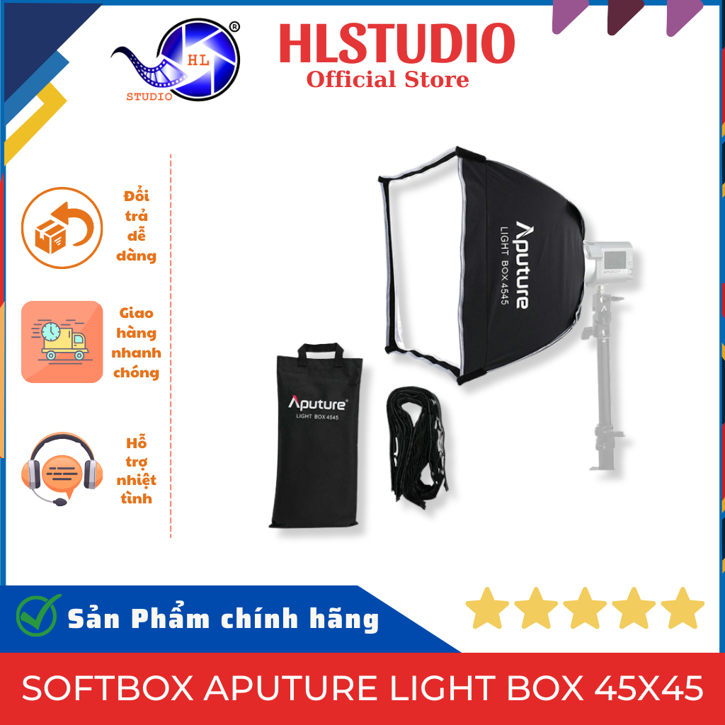 Softbox Aputure Light Box 45x45 HL Studio APS0313A30 45x45x30cm HL Studio