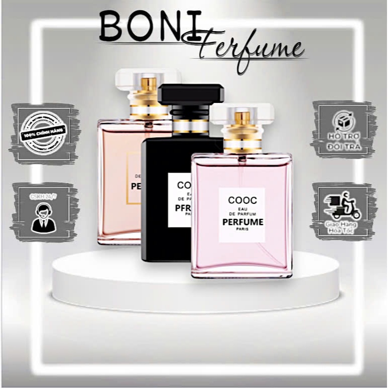 [Tester]  Nước Hoa Nữ Cao Cấp Coco No5 Eau De Parfum Perfume Paris (5ml/10ml/20ml)