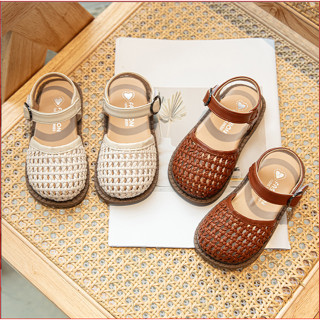  Dép Quai Hậu Rọ Đan Phong Cách Hàn Quốc Cho Bé Gái K057 