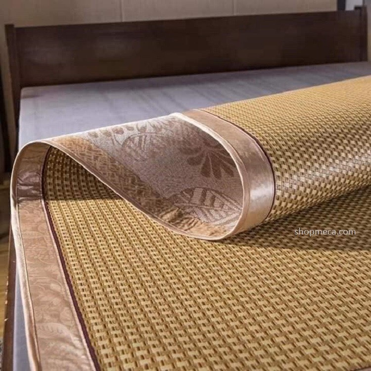 Chiếu Mây, Chiếu Điều Hòa Muji Lót Lụa Hàng Đẹp Loại 1