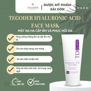  Mặt nạ HA cấp ẩm và phục hồi da Tegoder Hyaluronic Acid face mask 50ml 