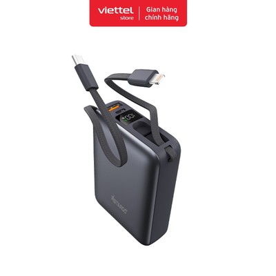Sạc dự phòng StarGO STAR X2 20000mAh Chính hãng