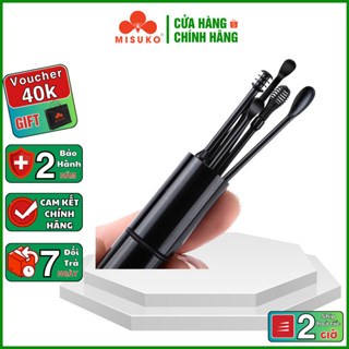 Bộ lấy ráy tai, bộ dụng cụ ngoáy tai chuyên nghiệp thép không gỉ