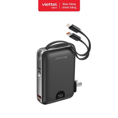 Sạc dự phòng StarGO STAR X1 10000mAh Chính hãng