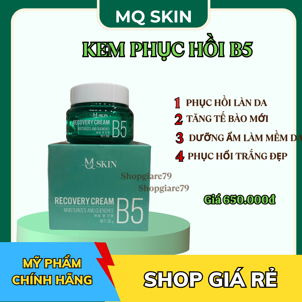 KEM B5 MQ SKIN (Kem dưỡng trắng da)