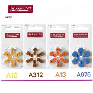 Pin máy trợ thính ReSound chính hãng