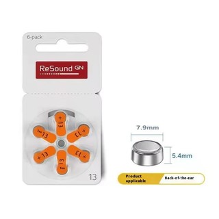 Pin máy trợ thính ReSound chính hãng
