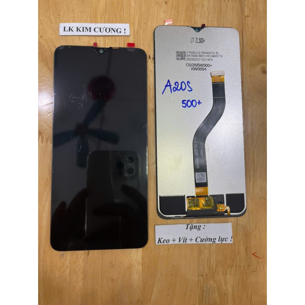 Màn hình tương thích samsung A20S / A207F