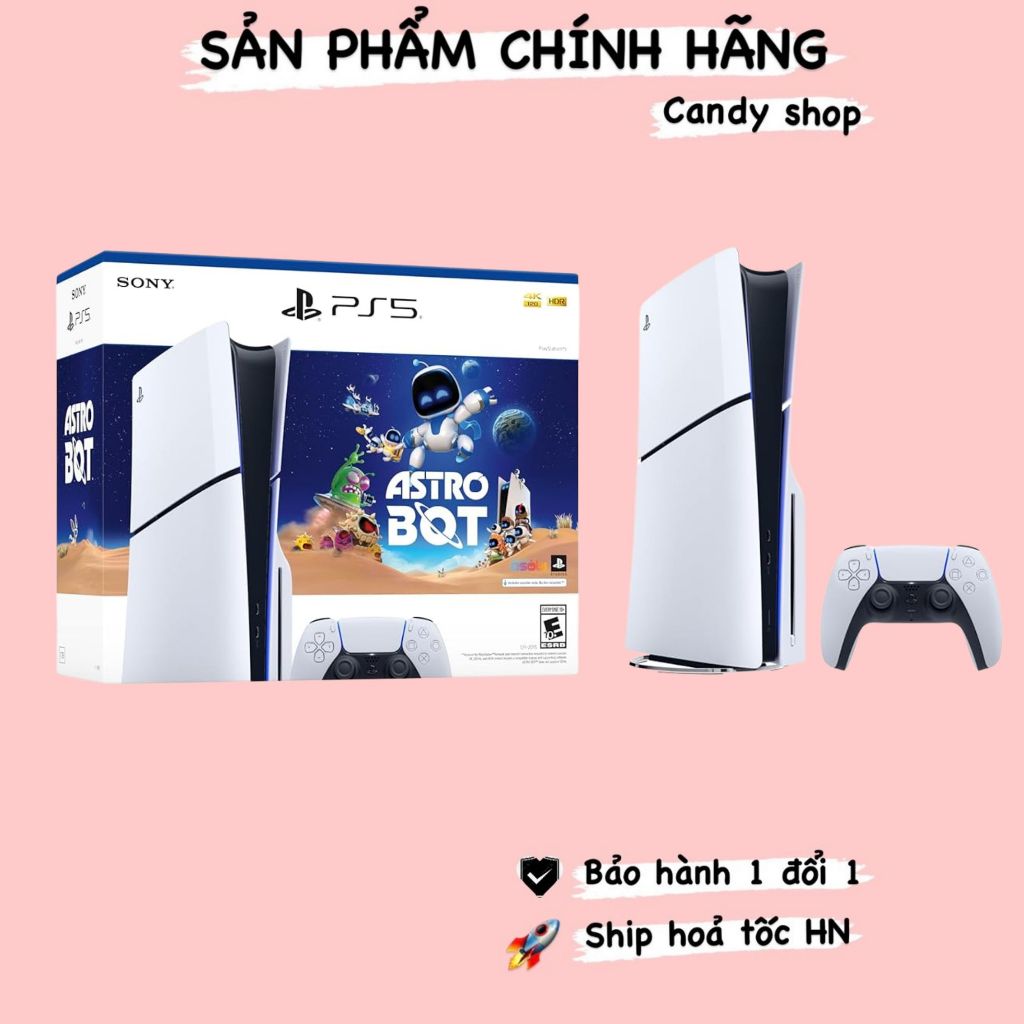 Máy chơi game Sony PlayStation 5 Console Disc Edition
