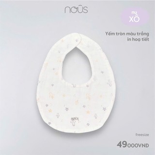 Yếm xô Nous cotton cho bé
