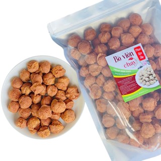 [Combo 2 túi] Bò viên chay Phúc Lộc Thọ sản xuất theo công nghệ Nhật Bản (túi 400g)- Loại Đặc Biệt thực phẩm chay khô