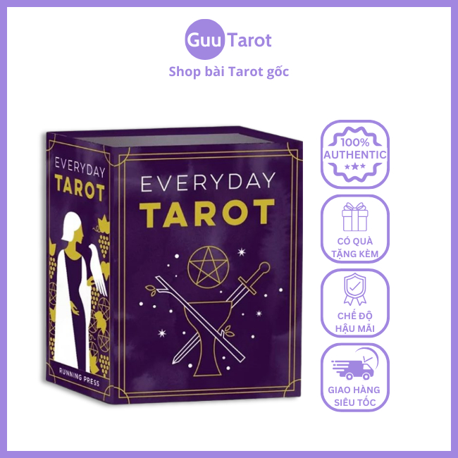 Bộ Bài Everyday Tarot (Guu Tarot Shop)
