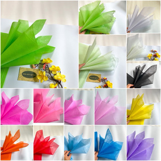 1 XẤP GIẤY LỤA MỎNG