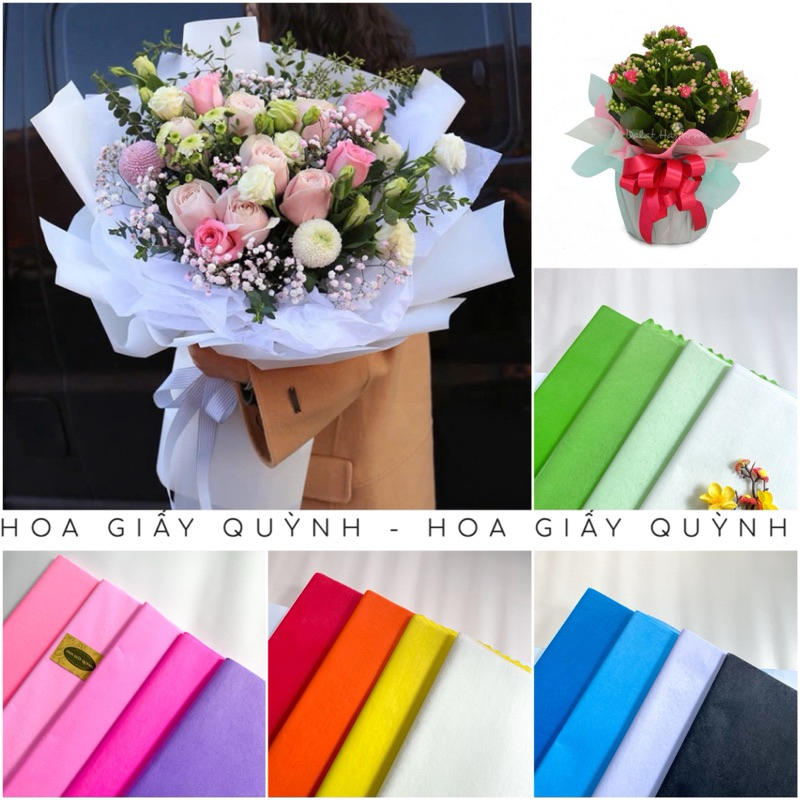 1 XẤP GIẤY LỤA MỎNG