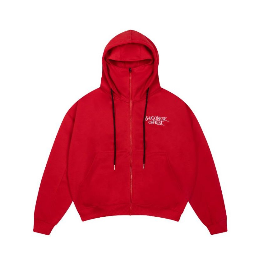 Áo Khoác Hoodie Ninja SAIGONESE Thun Nỉ 2 Da Form Boxy Phối Cánh Dơi Unisex Nam Nữ AK01SG | BigBuy360 - bigbuy360.vn