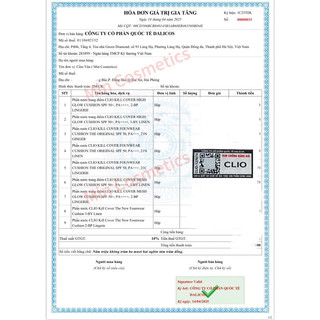 [Chuẩn Auth 100%] PHẤN NƯỚC CUSHION CLI O KILL COVER