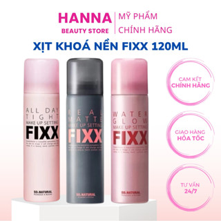  Xịt Khoá Nền Makeup So Natural All Day Tight Makeup Setting Fixx Xịt Khoáng 75ml Hanna Beauty Store 