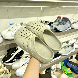 [CHÍNH HÃNG] DÉP ADIDAS ADILETTE CLOG - BEIGE - AUTH / REAL