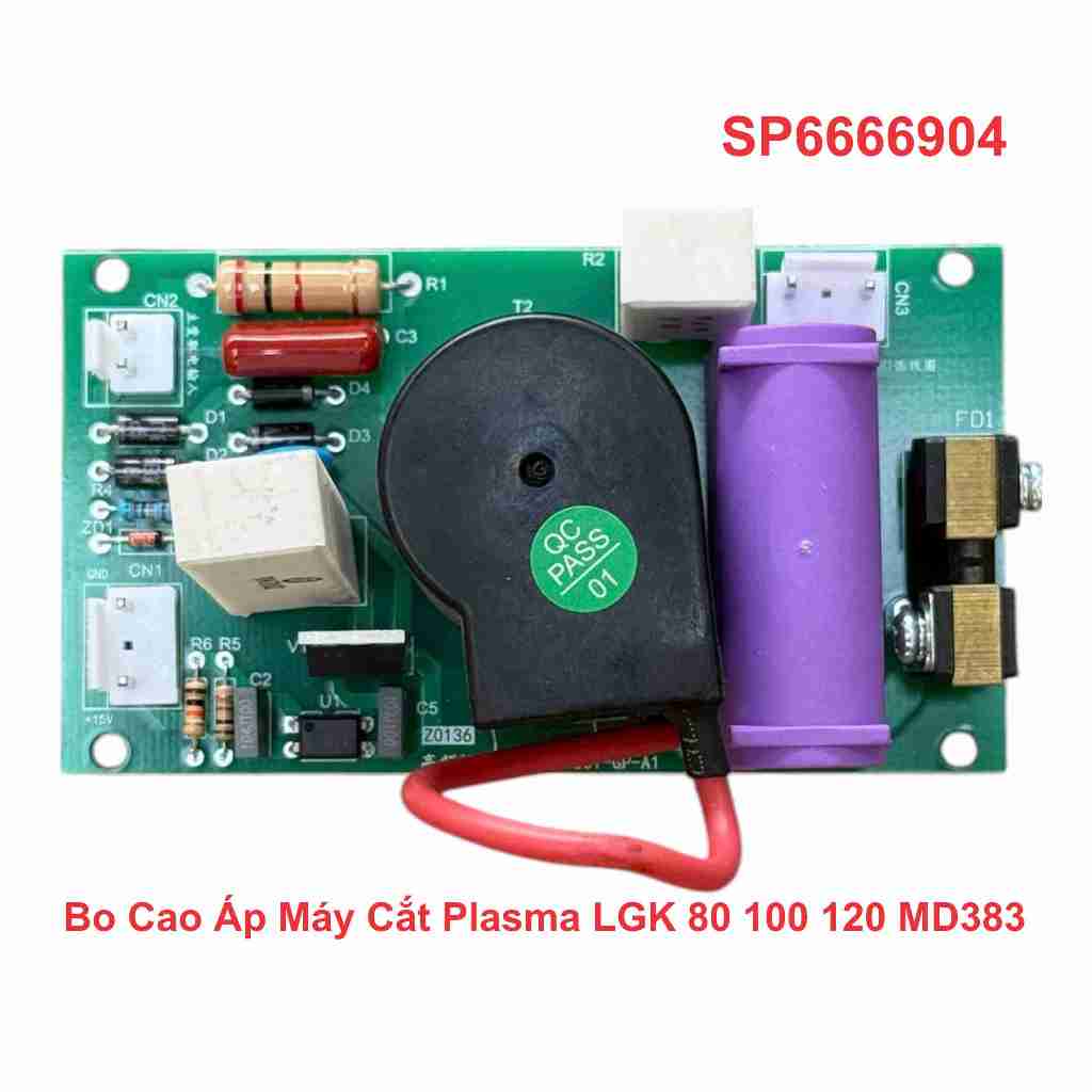 Bo Cao Áp Máy Cắt Plasma LGK 80 100 120 MD383