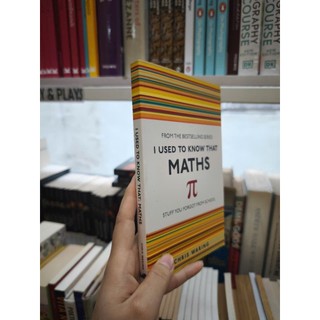 Sách - I Used To Know That Maths by Chris Waring - Nonfiction/ Reference/ Mathematics /Science in English