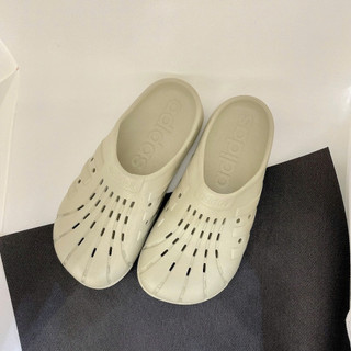 [CHÍNH HÃNG] DÉP ADIDAS ADILETTE CLOG - BEIGE - AUTH / REAL