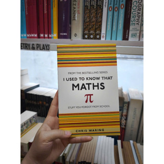 Sách - I Used To Know That Maths by Chris Waring - Nonfiction/ Reference/ Mathematics /Science in English