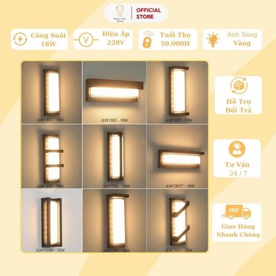 Đèn Tường Ngoài Trời Energy Green Lighting - Kháng nước IP 65 - Hiện đại, Bền bỉ, Sử dụng lâu dài - Bảo hành 2 năm