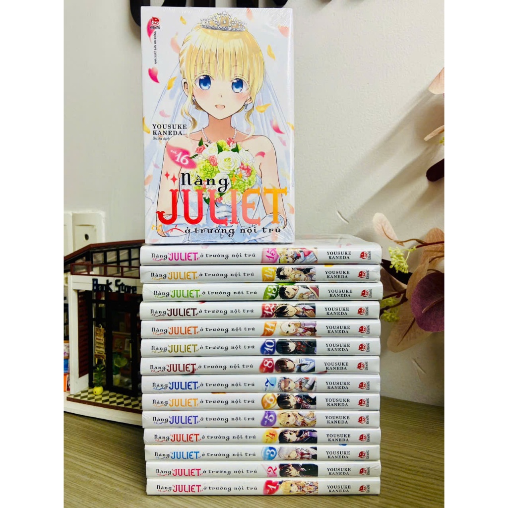 Truyện tranh Nàng Juliet ở trường nội trú lẻ tập - Chang Book